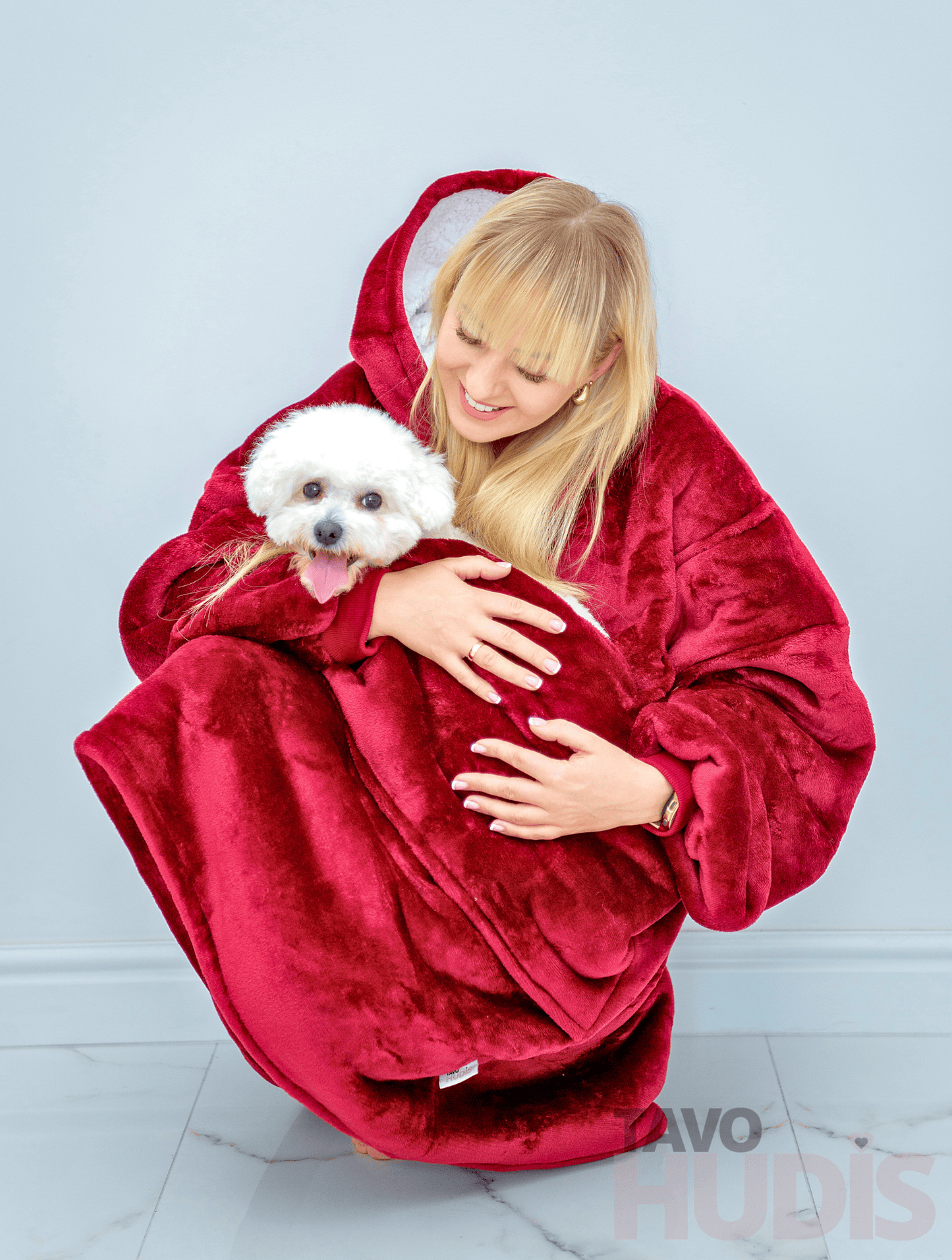 Raudonas kangaroo hudis