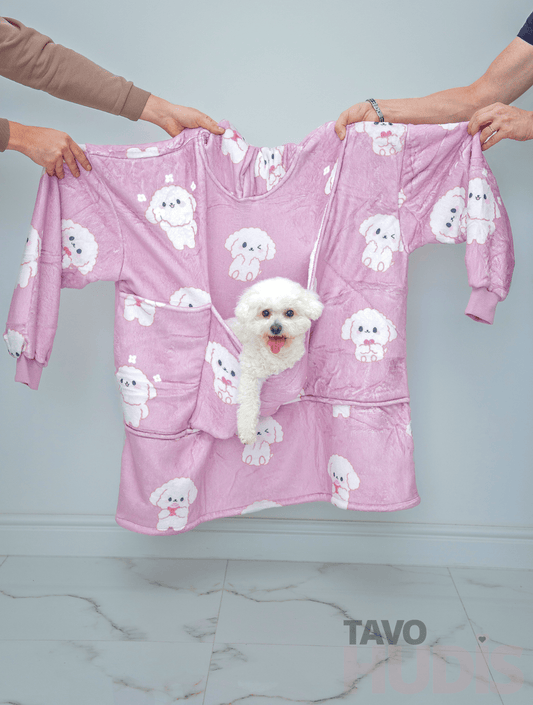 Bišonų kangaroo hudis