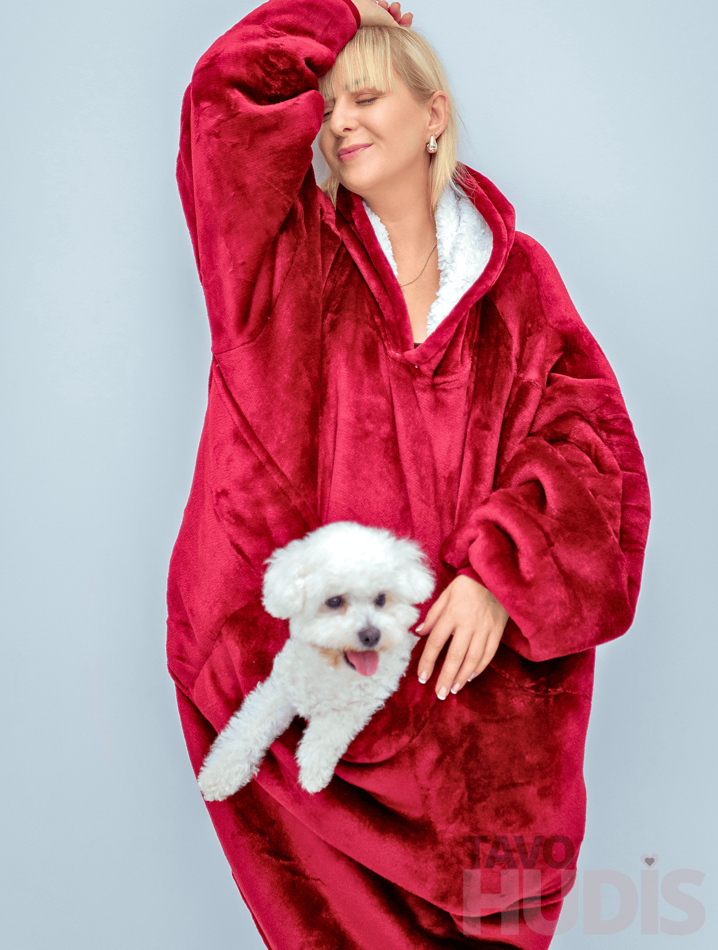 Raudonas kangaroo hudis