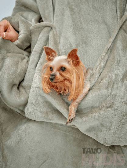 Khaki kangaroo hudis