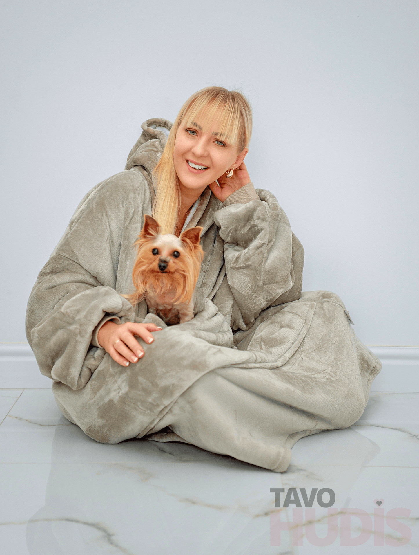 Khaki kangaroo hudis