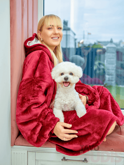 Raudonas kangaroo hudis